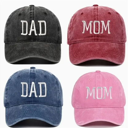 The Ultimate Dad & Mum Caps