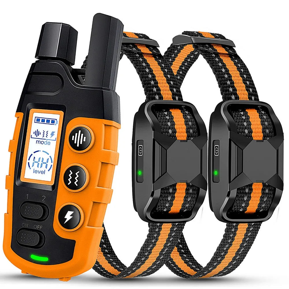Off-Leash Safety Dog Training Collar
