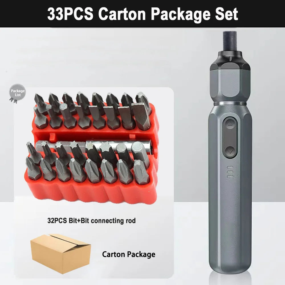 Ultra-Compact Cordless Power Driver