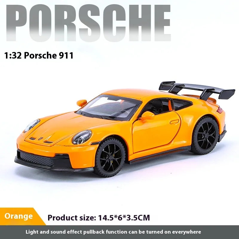 The Immersive Miniature Porsche 911 GT3