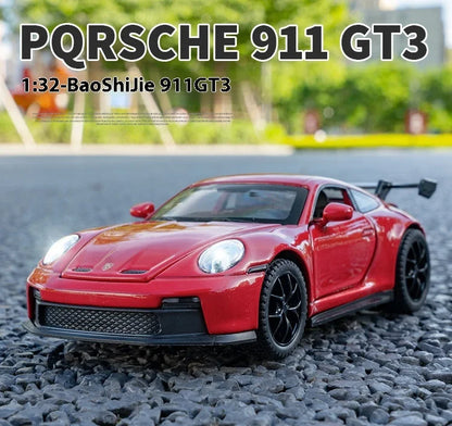 The Immersive Miniature Porsche 911 GT3