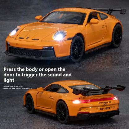 The Immersive Miniature Porsche 911 GT3