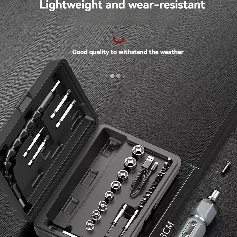 Ultra-Compact Cordless Power Driver