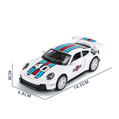 The Immersive Miniature Porsche 911 GT3