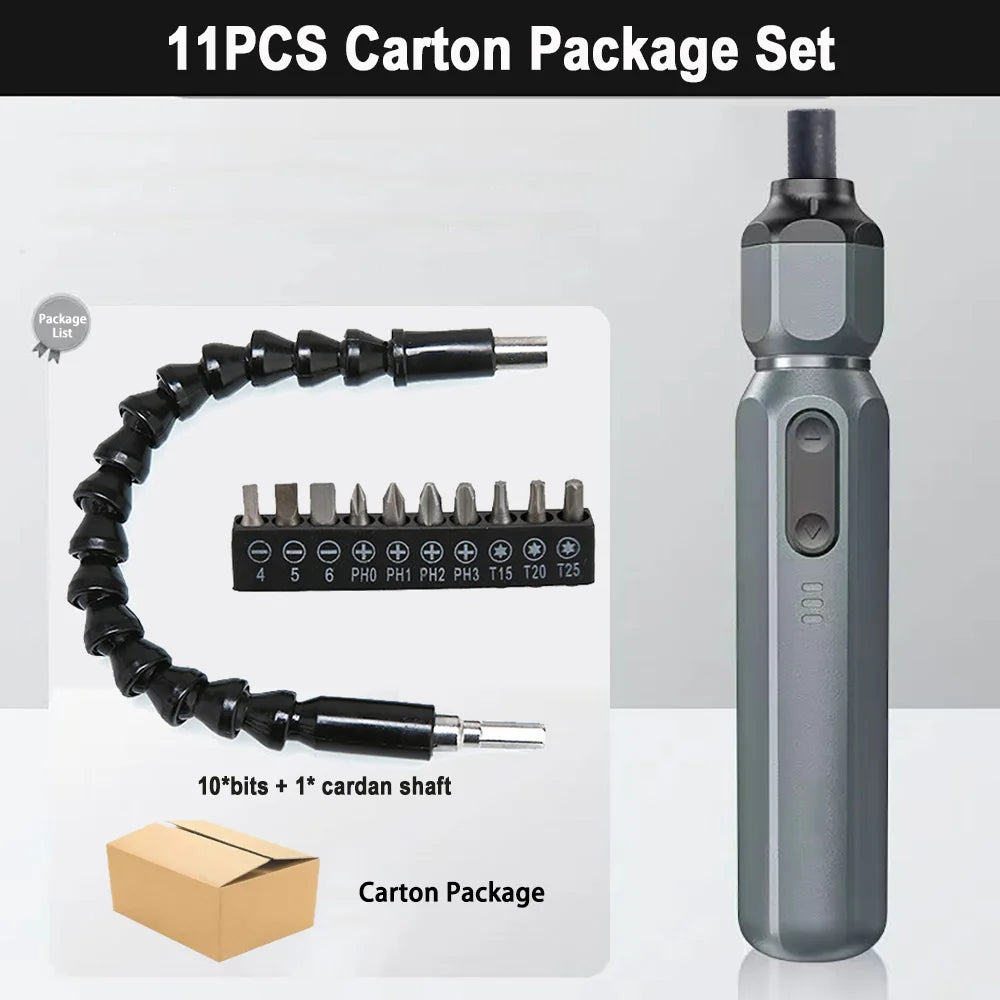 Ultra-Compact Cordless Power Driver