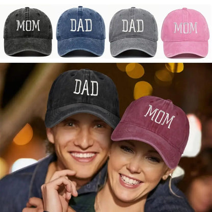 The Ultimate Dad & Mum Caps
