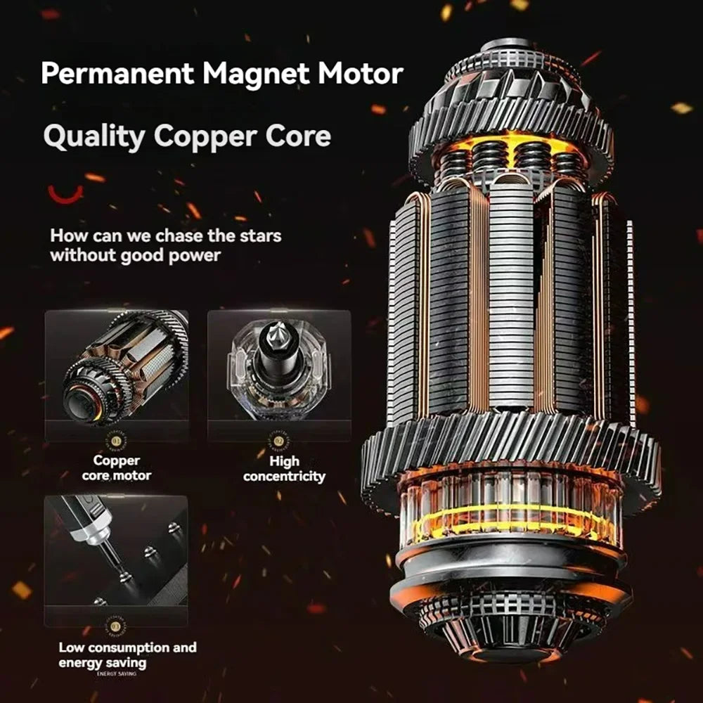 Ultra-Compact Cordless Power Driver