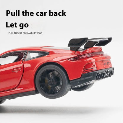 The Immersive Miniature Porsche 911 GT3