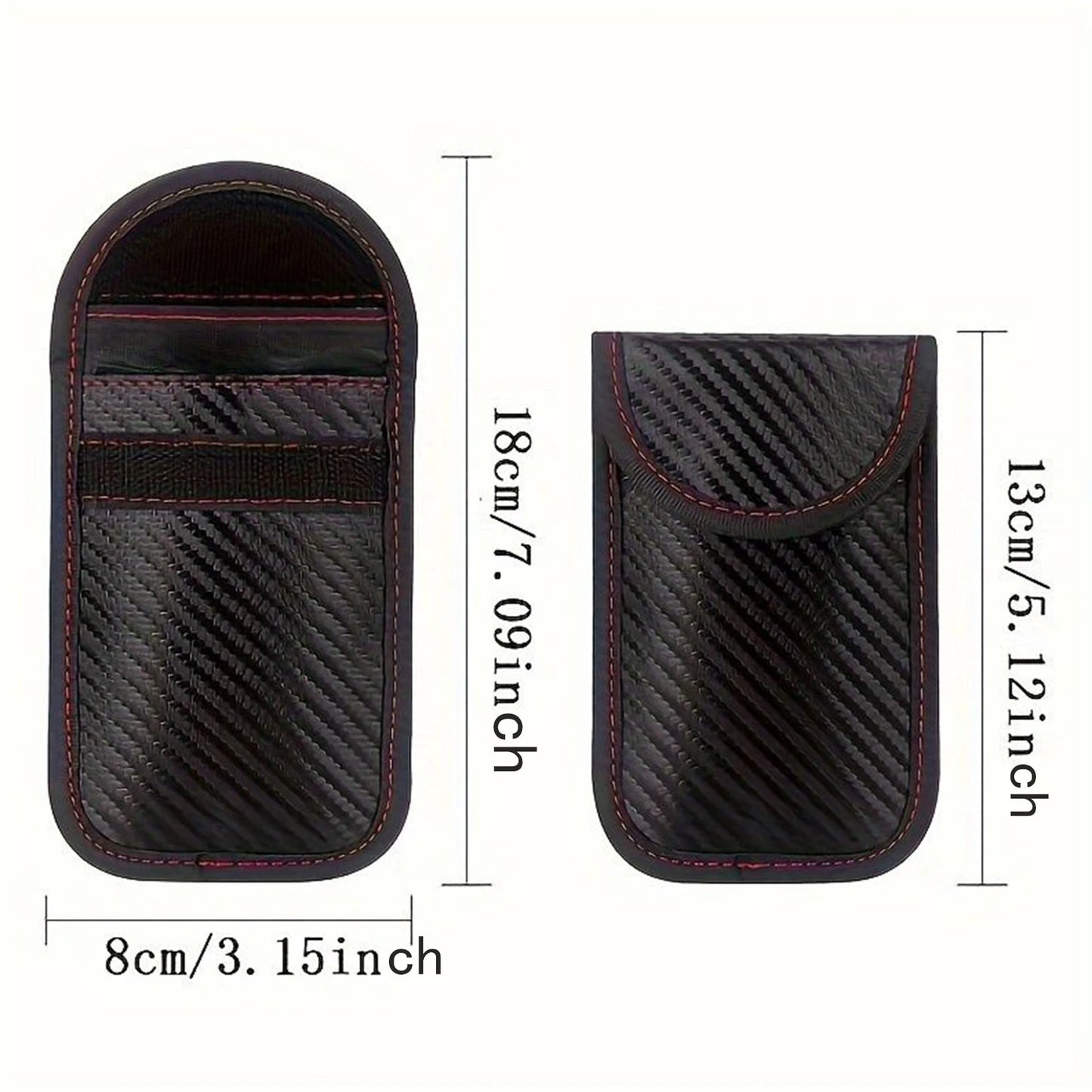 Digital Fortress Card & Car key Case