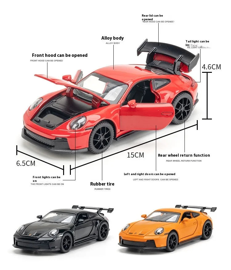 The Immersive Miniature Porsche 911 GT3