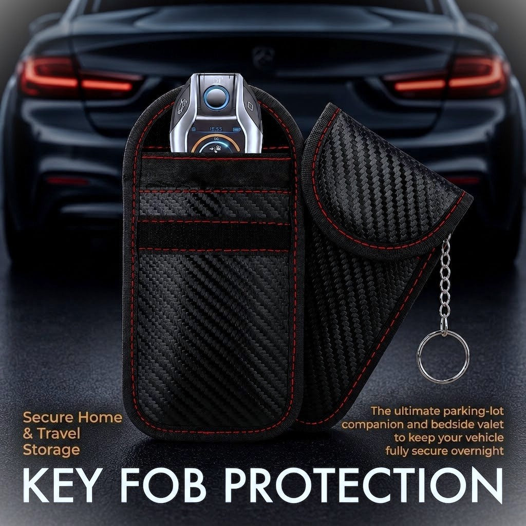 Digital Fortress Card & Car key Case