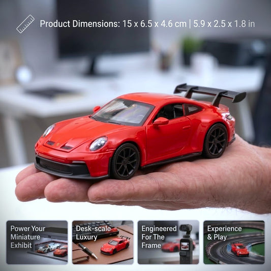 The Immersive Miniature Porsche 911 GT3