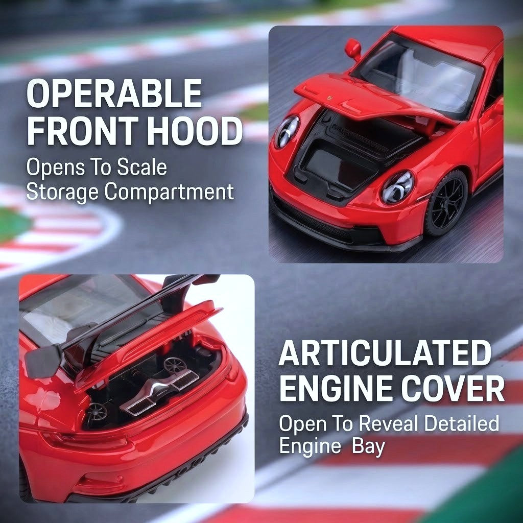 The Immersive Miniature Porsche 911 GT3