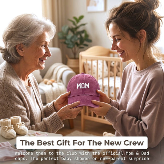 The Ultimate Dad & Mom Caps