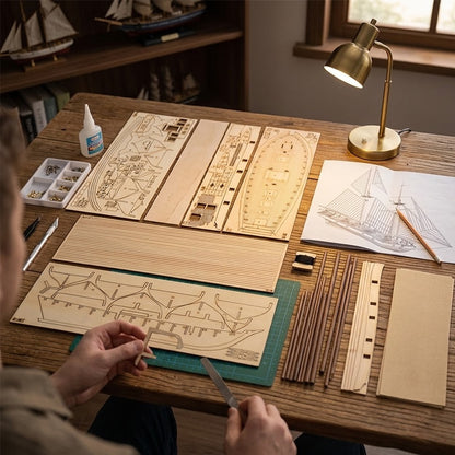 Timeless DIY Vessel Crafting Kit
