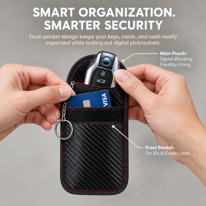 Digital Fortress Card & Car key Case
