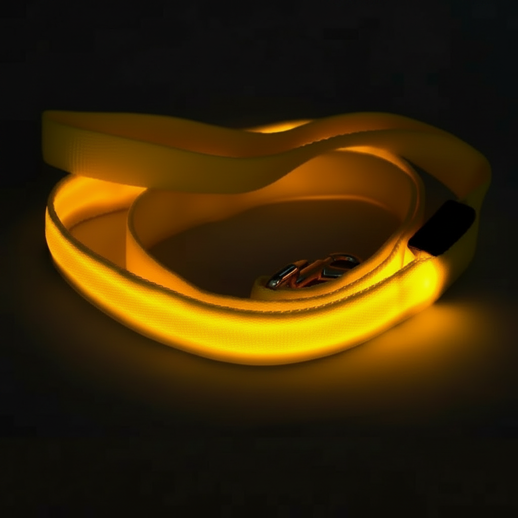 Light Up Safety Dog Leash